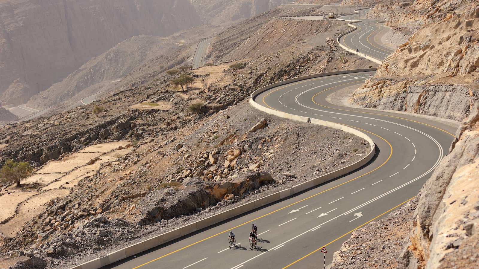 Ride to Jabal Jais Mountains