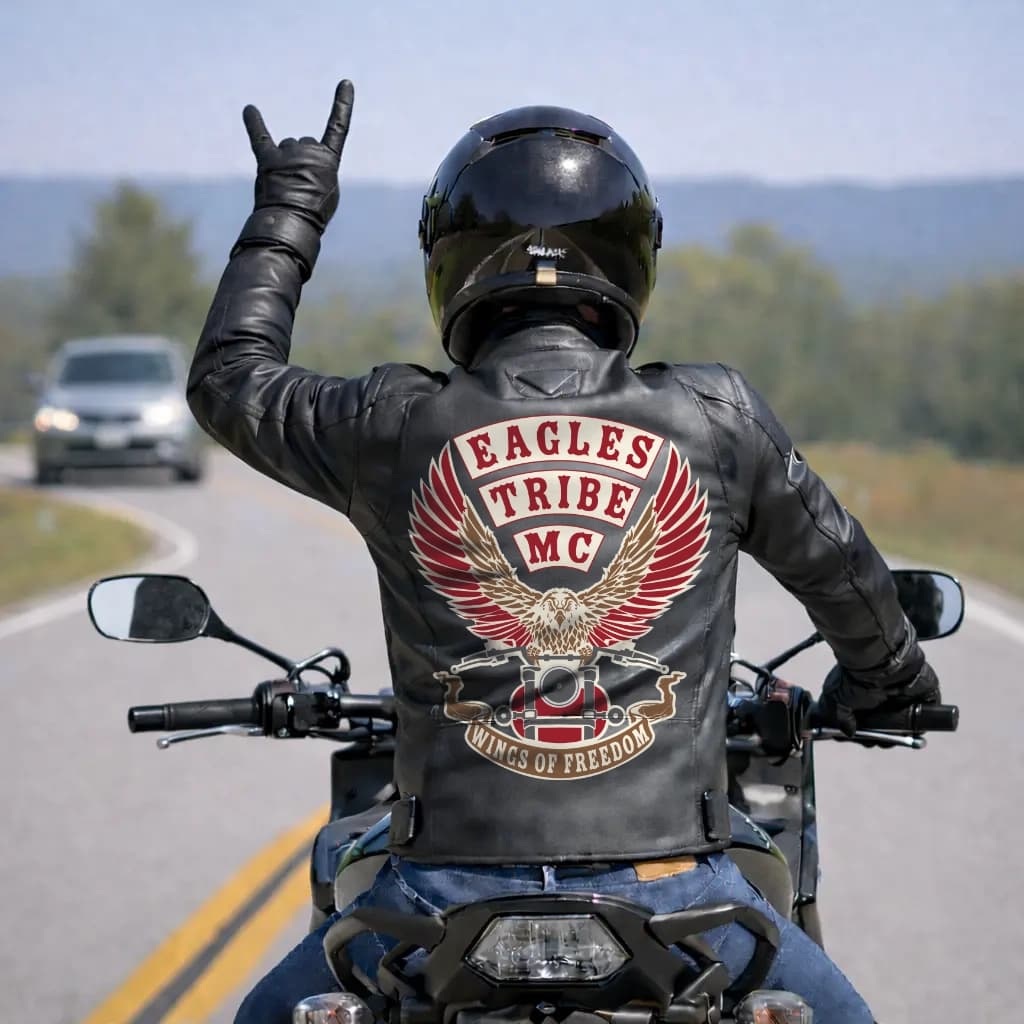 Hand signal for Staggered Formation