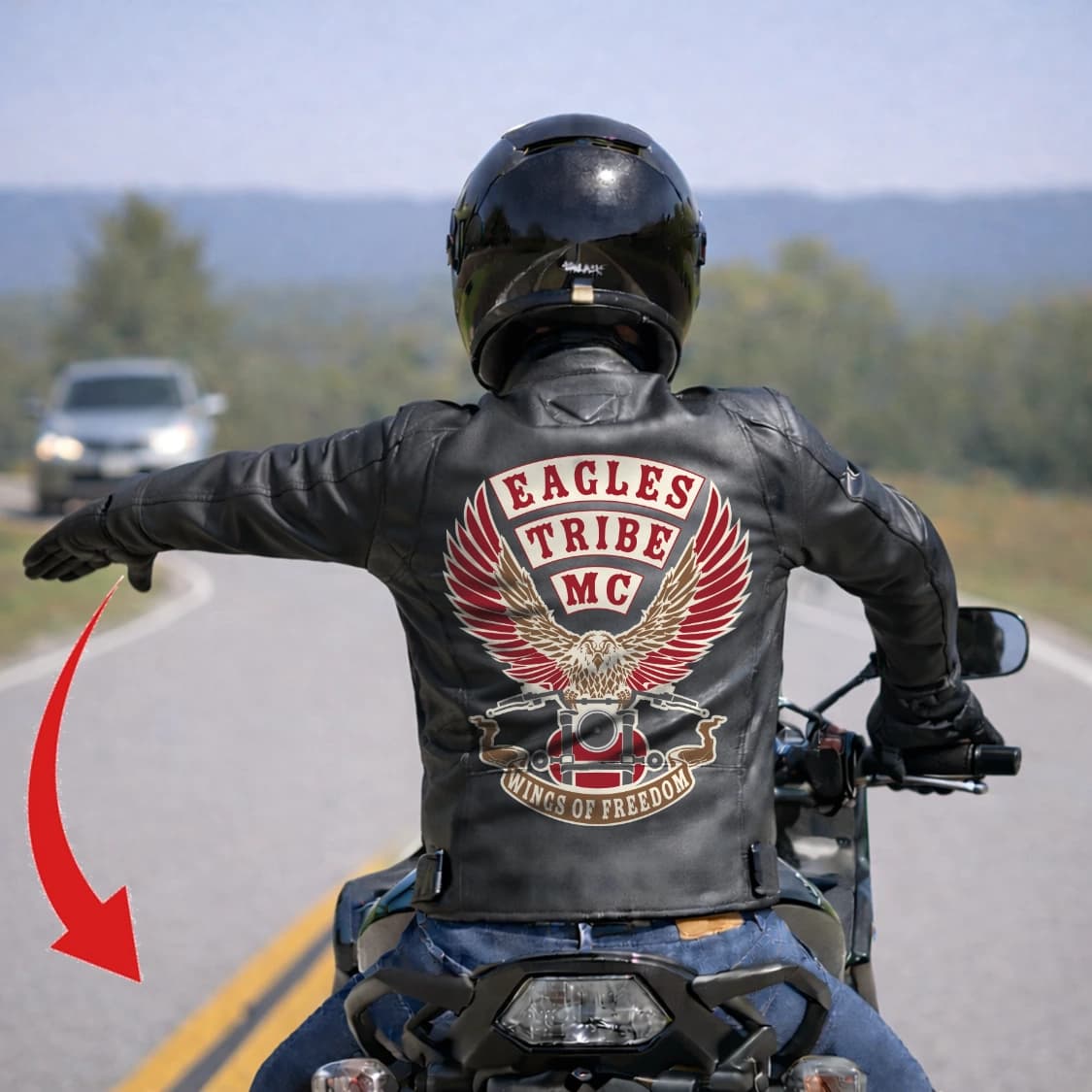 Hand signal for Slow Down