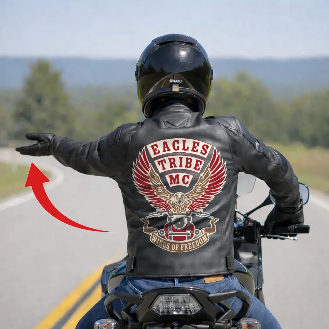 Hand signal for Speed Up