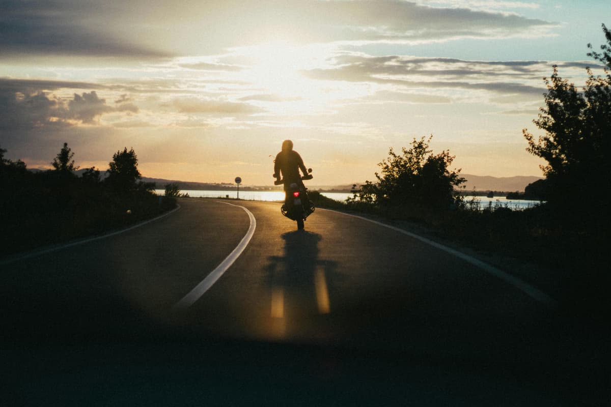 Riders on the road